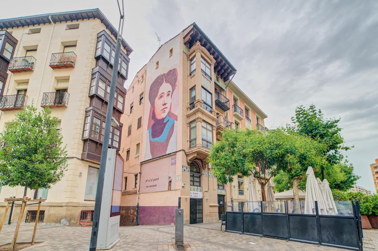 Apartamento La Laurel By Clabao Logroño Dış mekan fotoğraf