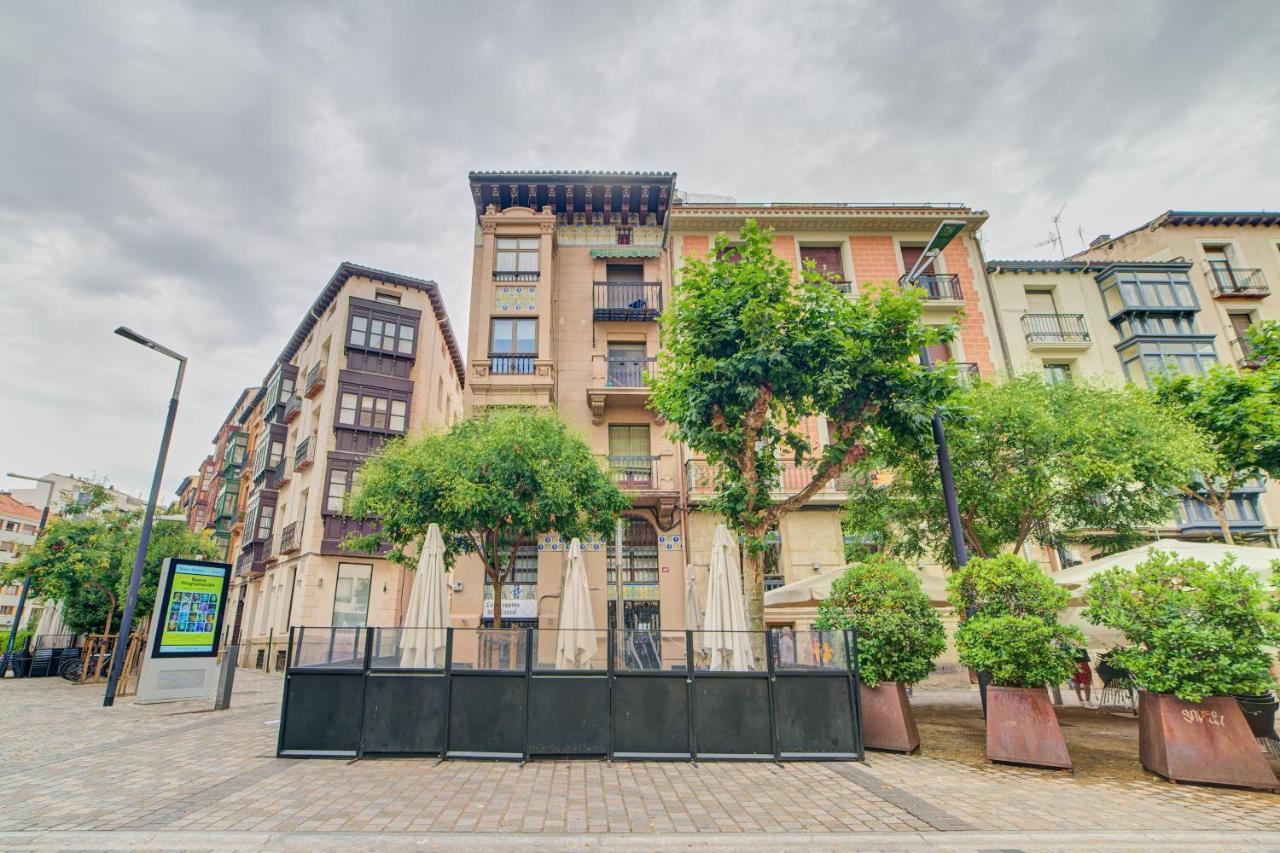 Apartamento La Laurel By Clabao Logroño Dış mekan fotoğraf
