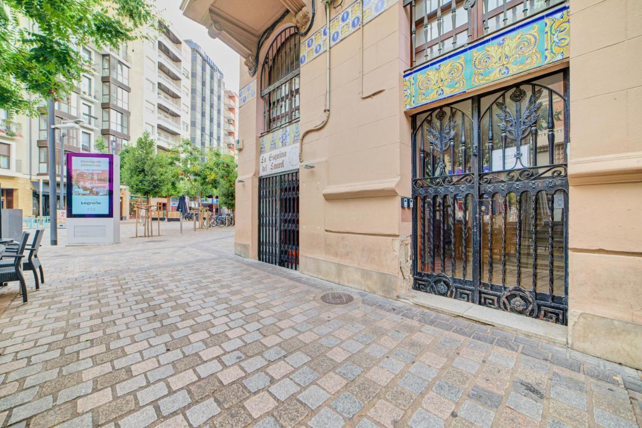 Apartamento La Laurel By Clabao Logroño Dış mekan fotoğraf